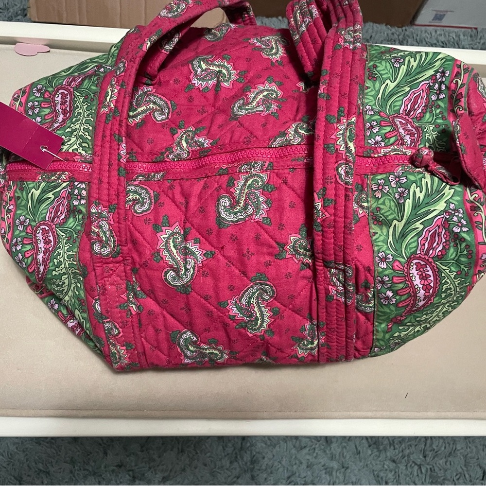 Vera Bradley large tote